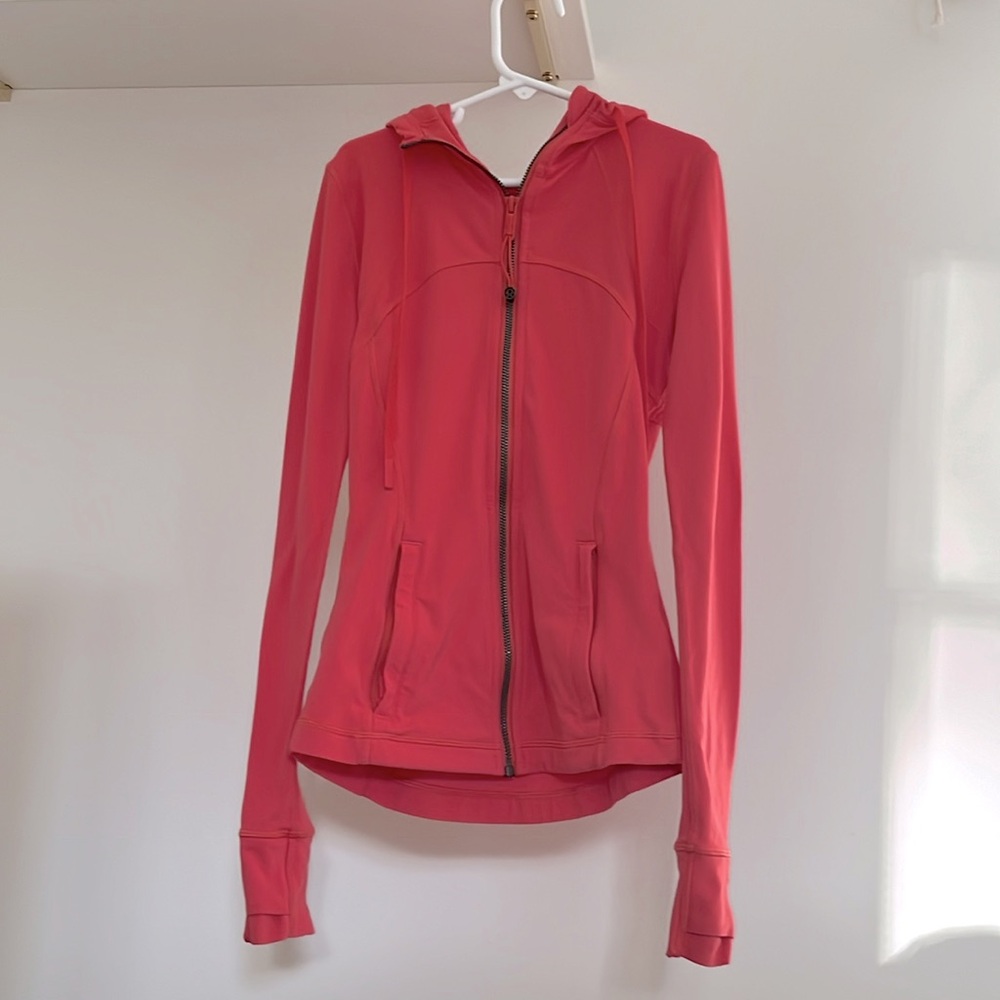 Lululemon Hooded Define Jacket - Pale Raspberry